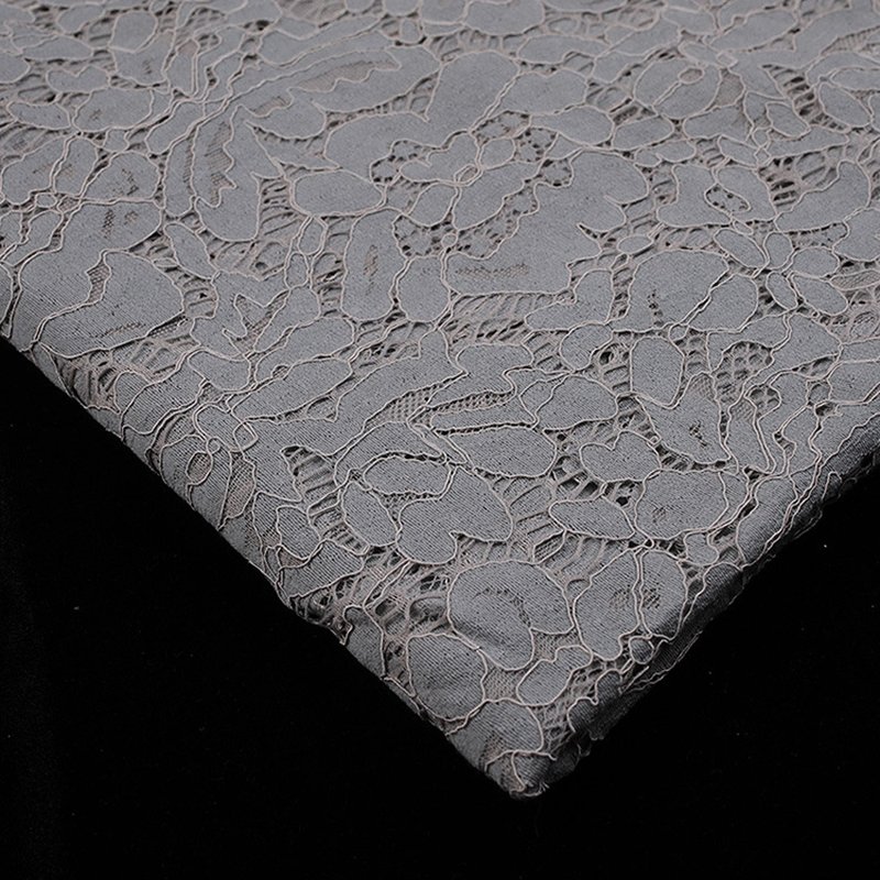 Lace Fabric Dress Eyelash Nylon for Women's Wear Wholesale Supplier 5